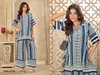 Ladies Flavour 3278 and 3279 Rayon Discharge Printed Co Ord Set Wholesale In India